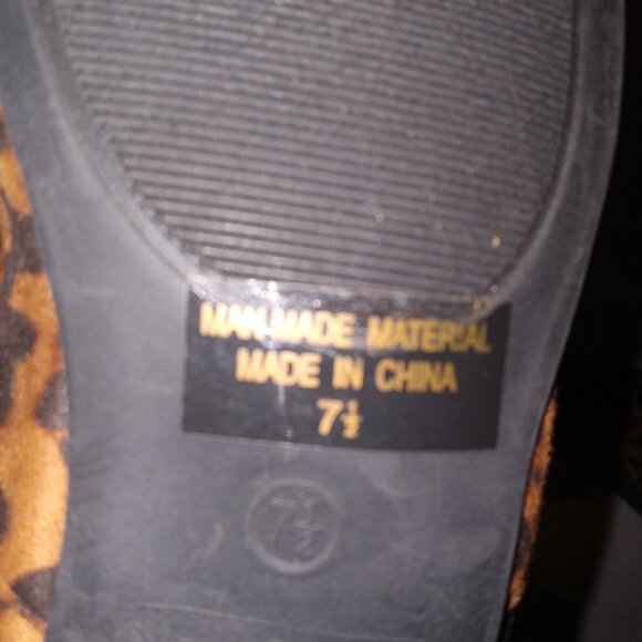 Animal print over the knee's boots - Picture 6 of 6